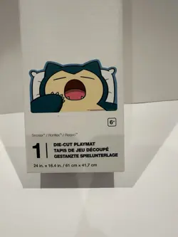 Pokemon Center Exclusive Snorlax Die Cut Playmat - Image 3