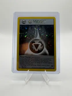Metal Energy 19/111 Neo Genesis Holo Rare Unlimited Pokemon TCG Card - Image 1