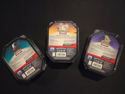 Pokemon TCG Triple Whammy Tin Sealed Destined Rivals Journey Together Set Of 3 - Image 2