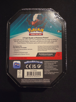 Pokemon TCG Triple Whammy Tin Sealed Destined Rivals Journey Together Set Of 3 - Image 4