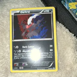 Pokemon TCG Darkrai XY194 XY Black Star Promos Holo Promo 110 HP Basic - Image 1
