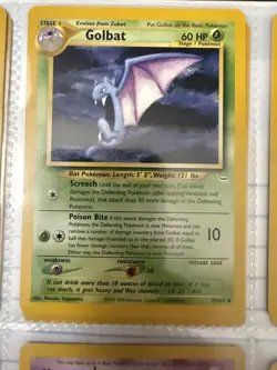 Pokemon TCG Golbat 29/64 Neo Revelation English - Image 1