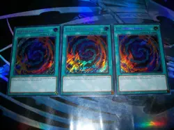 3x Polymerization 1st Edition Secret Rare RA02-EN047 Yu-Gi-Oh! - Image 1