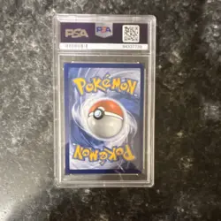 Pokemon SV02 Paldea Evolved Paldean Wooper 221/193 IR Holo PSA 8 EN 2023 - Image 2