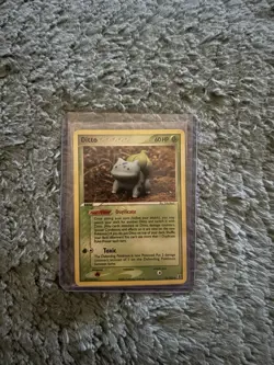 2005 Pokemon Ditto (Bulbasaur) Delta Species 36/113 Non-holo Regular - Image 1