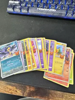 Pokemon TCG Trick or Trade 2023 - Complete 30 Card Set 10 Foils - Image 2