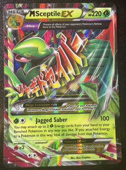 M Sceptile EX 8/98 Ancient Origins LP - Image 1