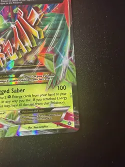 M Sceptile EX 8/98 Ancient Origins LP - Image 5