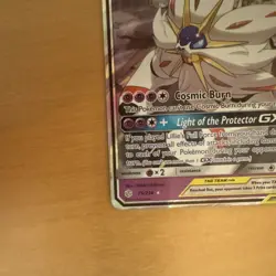 Solgaleo & Lunala GX TAG TEAM 75/236 Cosmic Eclipse Holo Ultra Rare HP270 EN - Image 4