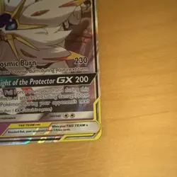 Solgaleo & Lunala GX TAG TEAM 75/236 Cosmic Eclipse Holo Ultra Rare HP270 EN - Image 5