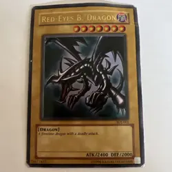 Red-Eyes B. Dragon SDJ-001 Starter Deck: Joey Unlimited - Image 1