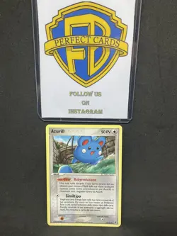 POKEMON EX SPECIE DELTA AZURILL NONHOLO 20/113 NM ITA - Image 1