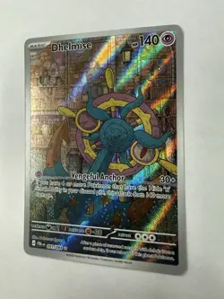 Pokemon Dhelmise 091/084 IR Illustration Rare Pitch Black NM - Image 2
