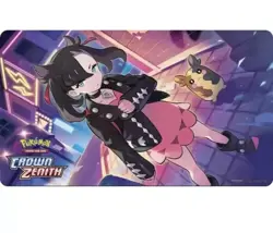 Pokemon Crown Zenith Marnie & Morpeko Playmat - Premium Collection - Playmat - Image 1