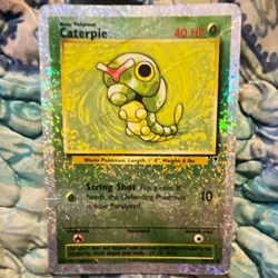Pokemon TCG Caterpie 69/110 Legendary Collection Reverse Holo Common Basic EN - Image 1