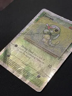 Pokemon TCG Caterpie 69/110 Legendary Collection Reverse Holo Common Basic EN - Image 3