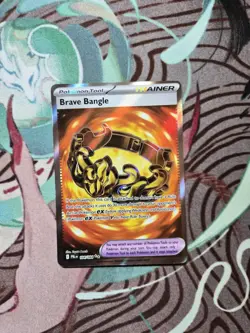 Brave Bangle 104/084 Me05: Pitch Black English Pokemon TCG - Image 1