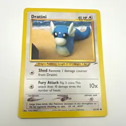 Pokemon Dratini Neo Destiny 63/105 Regular Common English 40 HP - Image 1