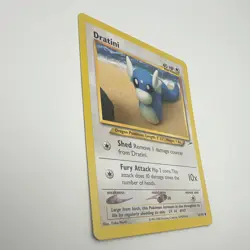 Pokemon Dratini Neo Destiny 63/105 Regular Common English 40 HP - Image 2