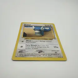 Pokemon Dratini Neo Destiny 63/105 Regular Common English 40 HP - Image 3