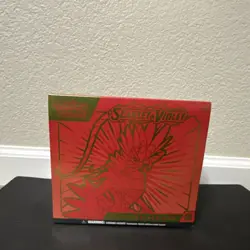 Pokemon TCG Scarlet & Violet Koraidon Elite Trainer Box NEW/SEALED - Image 1