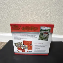 Pokemon TCG Scarlet & Violet Koraidon Elite Trainer Box NEW/SEALED - Image 2