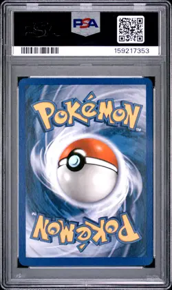 1999 POKEMON FOSSIL #2 ARTICUNO-HOLO PSA 9 - Image 2