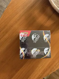 Pokemon TCG Pitch Black booster box, factory sealed in hand, ships fast!! - Image 3