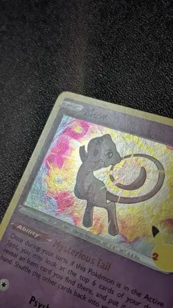 Mew 11/25 Holo Rare NM | Pokemon Celebrations 25th Anniversary - Image 2