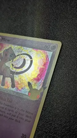 Mew 11/25 Holo Rare NM | Pokemon Celebrations 25th Anniversary - Image 3