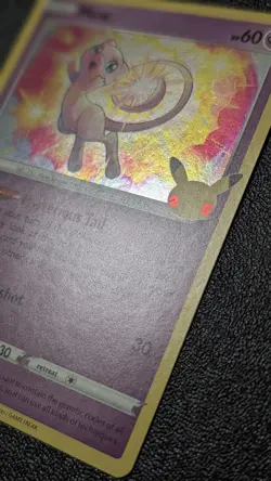 Mew 11/25 Holo Rare NM | Pokemon Celebrations 25th Anniversary - Image 4