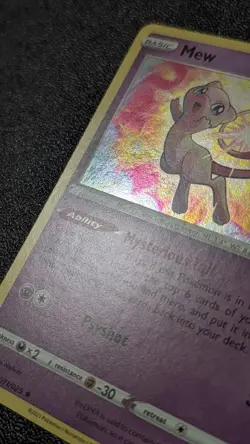 Mew 11/25 Holo Rare NM | Pokemon Celebrations 25th Anniversary - Image 5