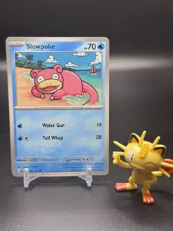 Slowpoke 018/131 Pokemon Sv: Prismatic Evolutions Regular - NM - Image 1