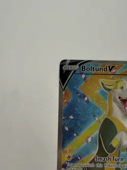 Pokemon Boltund V (Full Art) Fusion Strike Ultra Rare Holofoil 249/264 - Image 2