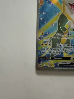 Pokemon Boltund V (Full Art) Fusion Strike Ultra Rare Holofoil 249/264 - Image 3