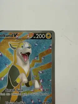 Pokemon Boltund V (Full Art) Fusion Strike Ultra Rare Holofoil 249/264 - Image 5