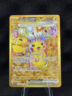 Pikachu Ex #247 Pokemon Surging Sparks - Image 1
