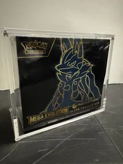 2025 Pokemon Mega Evolution Pokemon Center ETB (Lucario) - Sealed With Case - Image 1