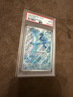 2025 POKEMON JTG EN ARTICUNO ILLUSTRATION RARE- #161 PSA 8 NM-MT - Image 3
