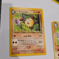 Pokemon Primeape Southern Islands 18/18 Promo Regular 60 HP The Pokemon Company - Image 1