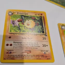 Pokemon Primeape Southern Islands 18/18 Promo Regular 60 HP The Pokemon Company - Image 2
