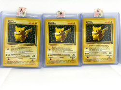 Pikachu Black Star Promo 1 Pokemon Trading Card - Image 1