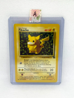 Pikachu Black Star Promo 1 Pokemon Trading Card - Image 2