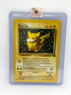 Pikachu Black Star Promo 1 Pokemon Trading Card - Image 4
