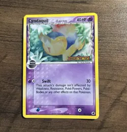 The Pokemon Company Cyndaquil 45/101 Dragon Frontiers 2006 English Reverse Holo - Image 1