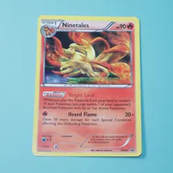 Black and White Promos #BW66 Ninetales Pokemon - Image 1