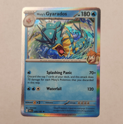 The Pokemon Company Misty's Gyarados 049/182 Sv10 Holo Rare EN 180 HP Stage 1 - Image 1