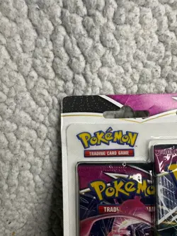 Pokemon TCG Sword & Shield Fusion Strike 3-pack blister Espeon Promo sealed - Image 2