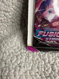 Pokemon TCG Sword & Shield Fusion Strike 3-pack blister Espeon Promo sealed - Image 4