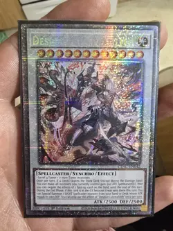 Yu-Gi-Oh! TCG Despian Luluwalilith Starlight CYAC-EN042 NM - Image 1